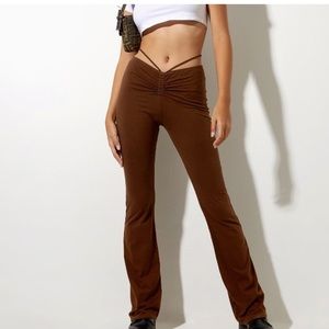 ❌SOLD ON DEPOP❌ NWT Motel Rocks Sekeri Flare Pants